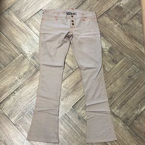 Women’s Lightweight Light Gray/Purple Pants by Very Bad Horse